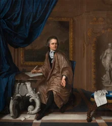 Retrato de un hombre desconocido, 1694